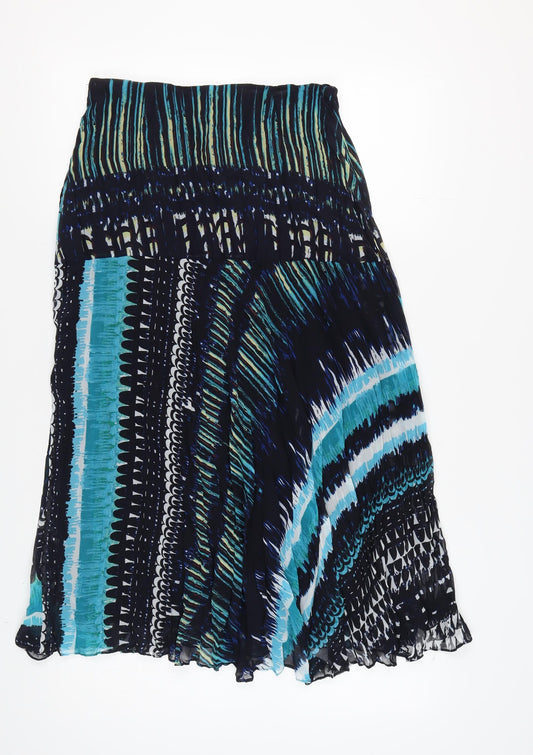 Marks and Spencer Women's Geometric A-Line Skirt Size 12