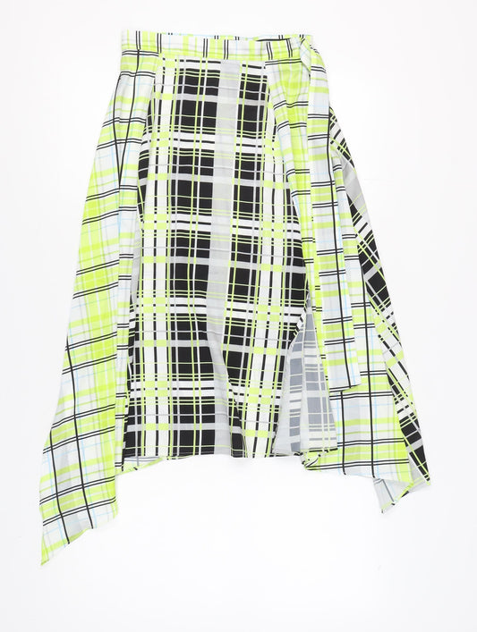 Womens UK Size 8 Topshop Flare Skirt