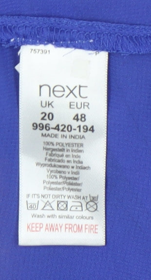 Womens UK Size 20 NEXT Multicoloured Camisole Tank