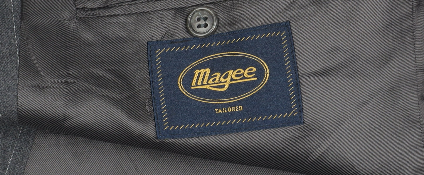 Mens UK Size 44 Magee Regular Grey Suit Jacket
