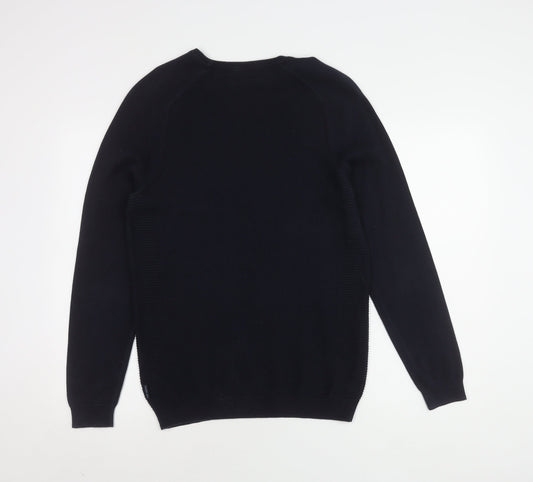 Ted Baker Men's Blue Crew Neck Pullover Jumper M