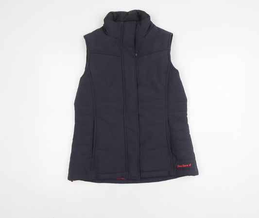 Womens UK Size 12 Peter Storm Blue Puffer Jacket