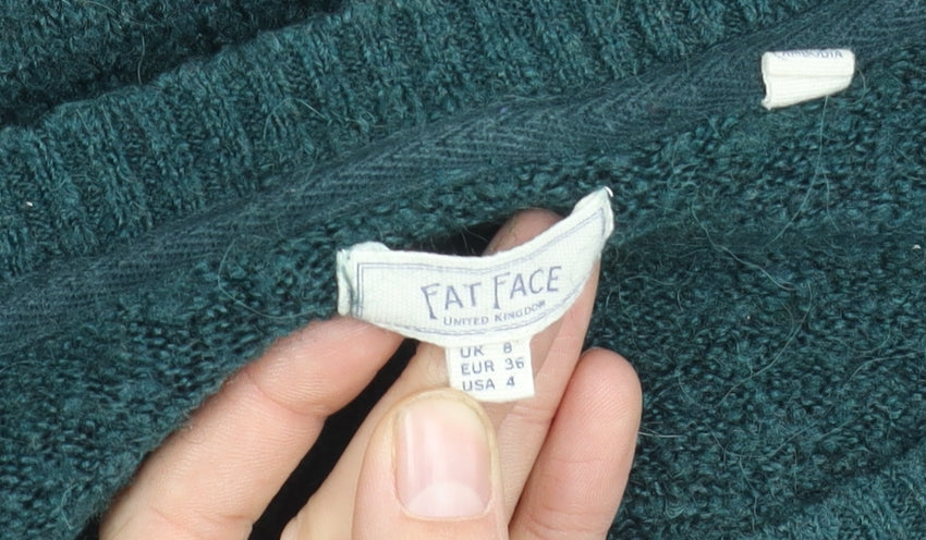 Womens UK Size UK 8 Fat Face Multicoloured Pullover Jumper