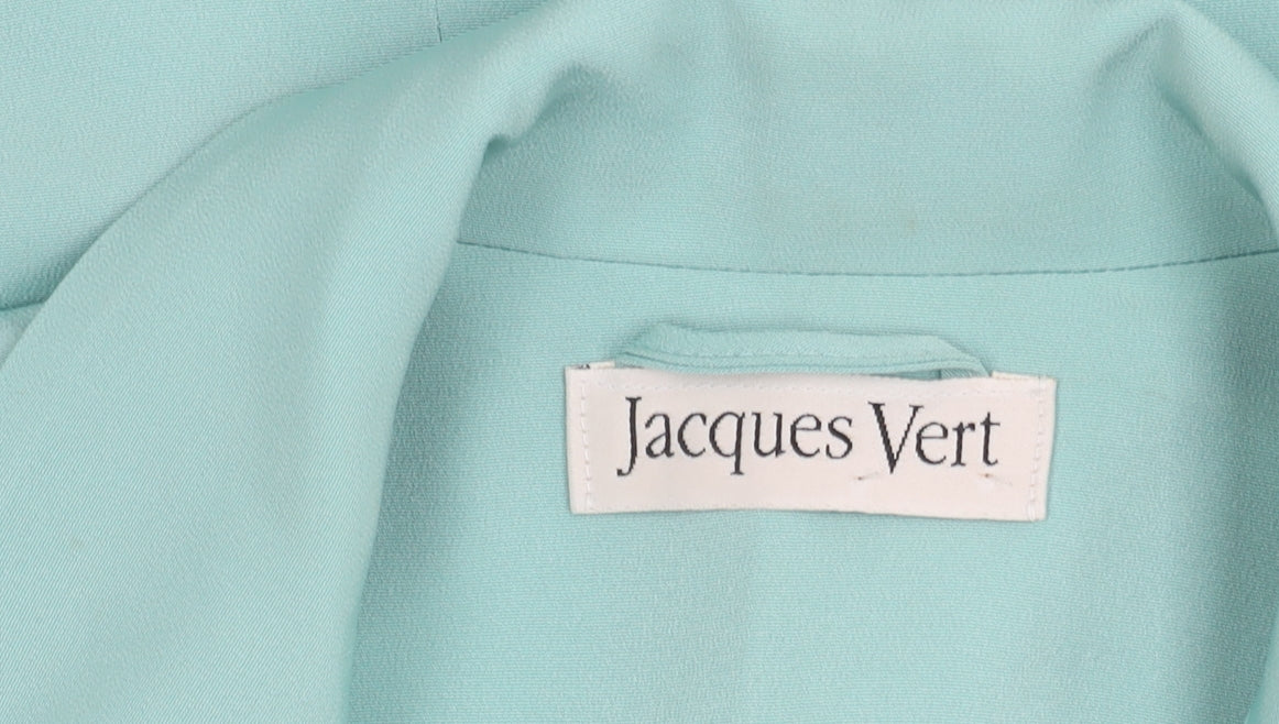 Jacques Vert Women's Mint Suit Jacket Size 16