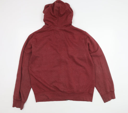 Mens UK Size XL SoulCal & Co Red Basic Jacket