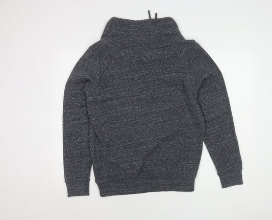 Womens UK Size S New Balance Grey Pullover Sweatshirt