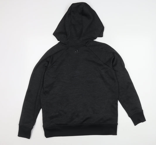 Under Armour Men's Black Pullover Hoodie M