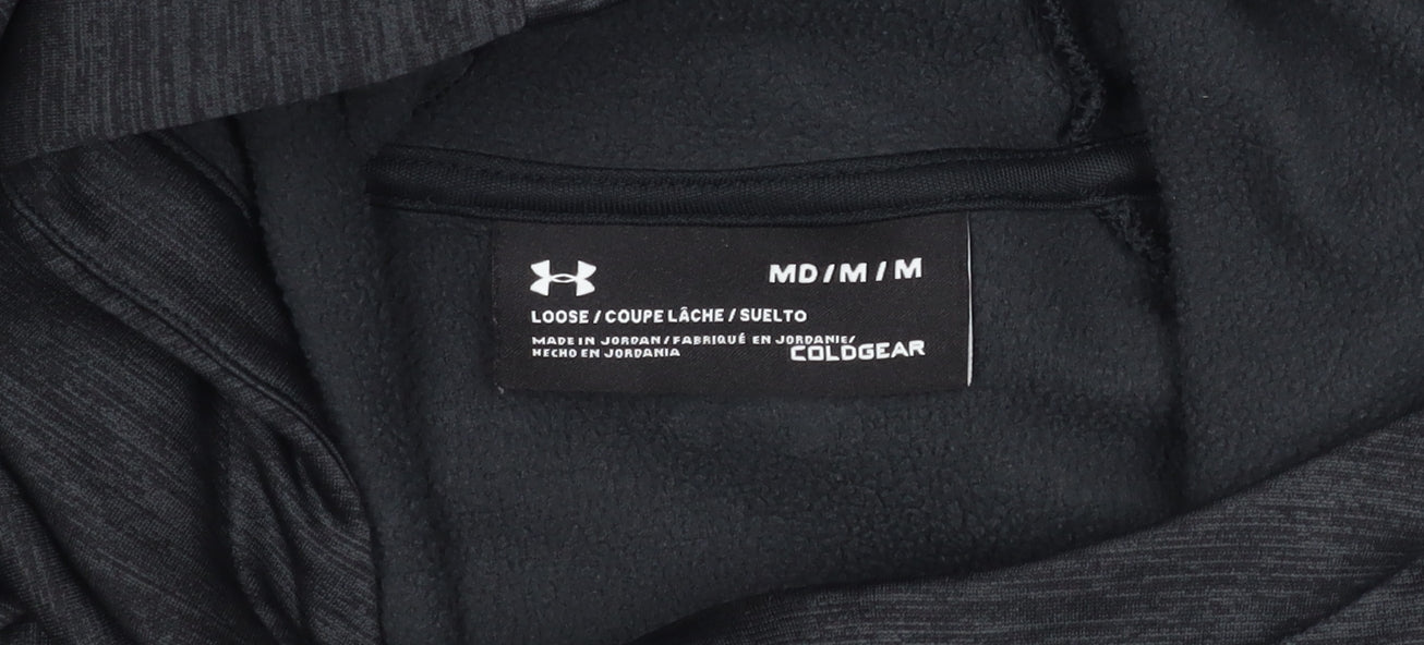 Under Armour Men's Black Pullover Hoodie M