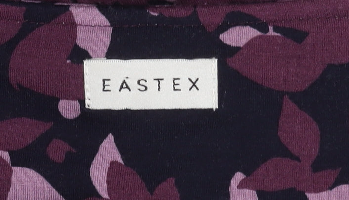 Eastex Women's Multicoloured Floral Dress, Size 10