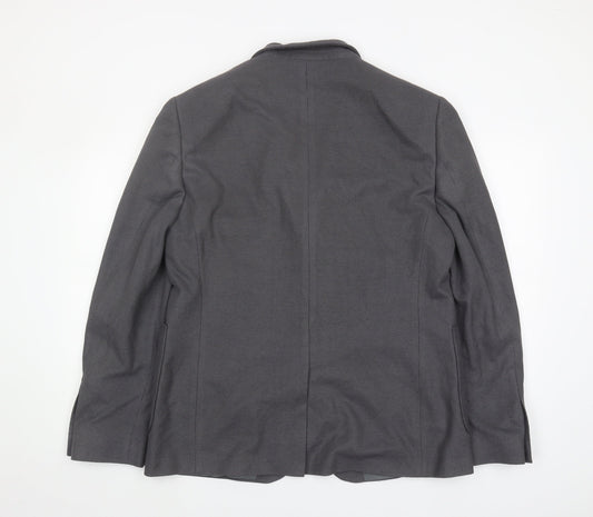 Mens UK Size 44 Burton Regular Grey Suit Jacket