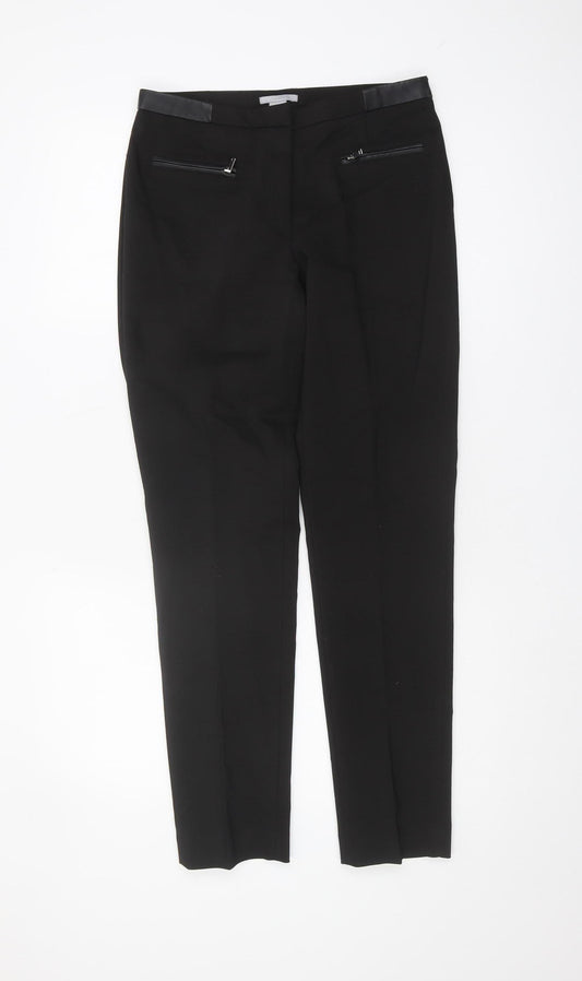 Womens UK Size 8 H&M Black Trousers