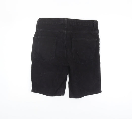 ASOS DESIGN Men's Black Chino Shorts - M