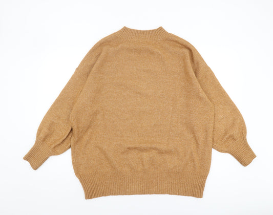 Womens UK Size 8 ASOS Brown Pullover Jumper