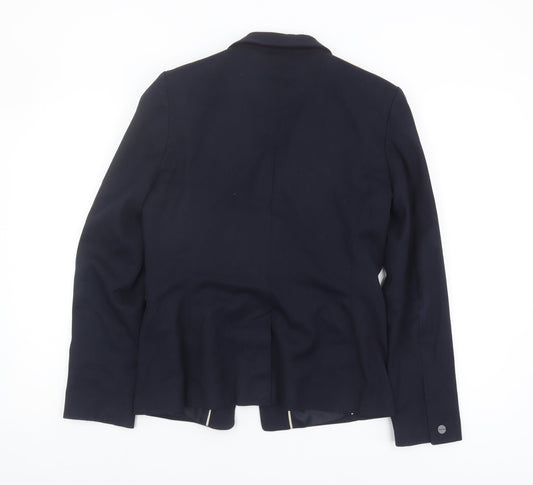 Next Women's Blue Blazer, Size 12, Regular Fit