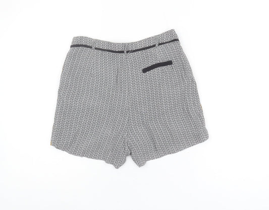 Topshop Women's Multicoloured Floral Shorts Size 8