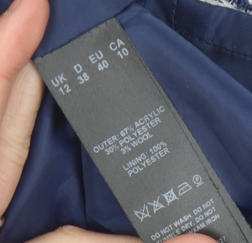 Eastex Women's Multicoloured Pencil Skirt, Size 12