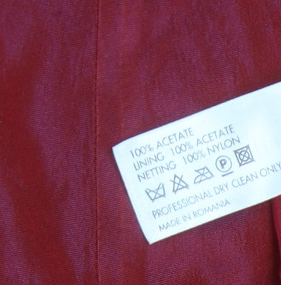 Debenhams Women's Red Ball Gown Dress Size 6