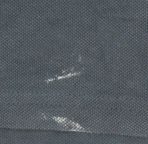 Lyle & Scott Men's Blue Polo Shirt L