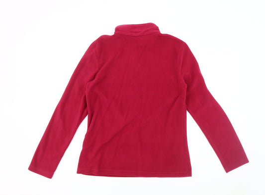 Regatta Women's Red Pullover Sweatshirt, Size 10