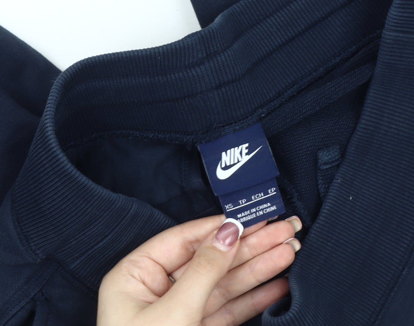 Nike Unisex Blue Jogger Trousers XS, Athleisure