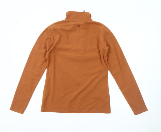Mens UK Size S Mountain Warehouse Brown Henley Sweatshirt