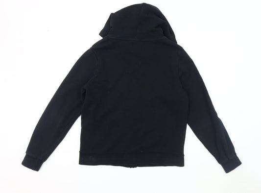 Unisex Adults UK Size M Converse Black Basic Jacket
