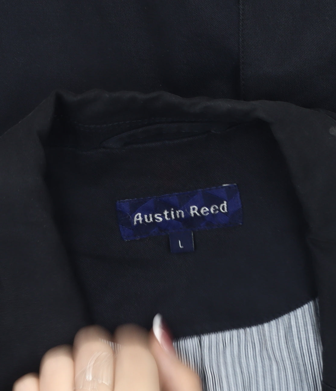 Austin Reed Men's Blue Blazer Jacket L Regular Fit