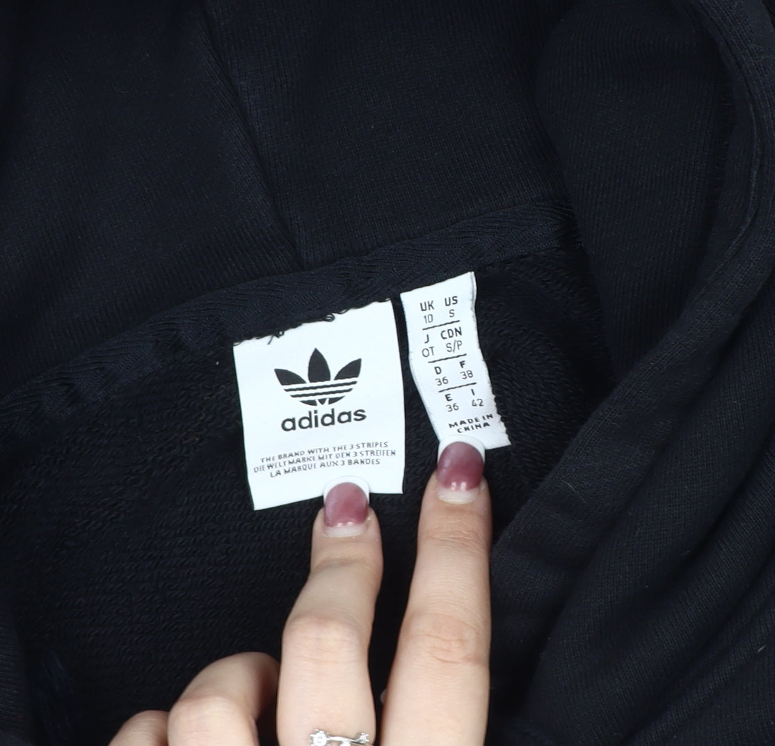 Adidas Women's Black Pullover Hoodie Size S