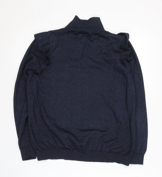 Womens UK Size XL Dunnes Blue Pullover Jumper