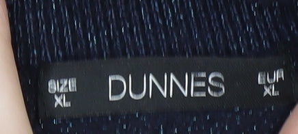 Womens UK Size XL Dunnes Blue Pullover Jumper