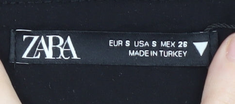 Womens UK Size S Zara Flare Skirt