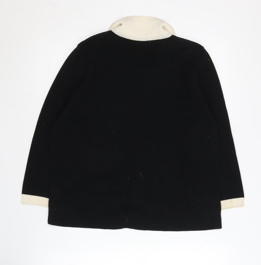 Womens UK Size 8 Marks and Spencer Black Cardigan Jumper