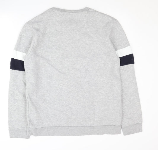 Mens UK Size XL NEXT Grey Pullover Sweatshirt