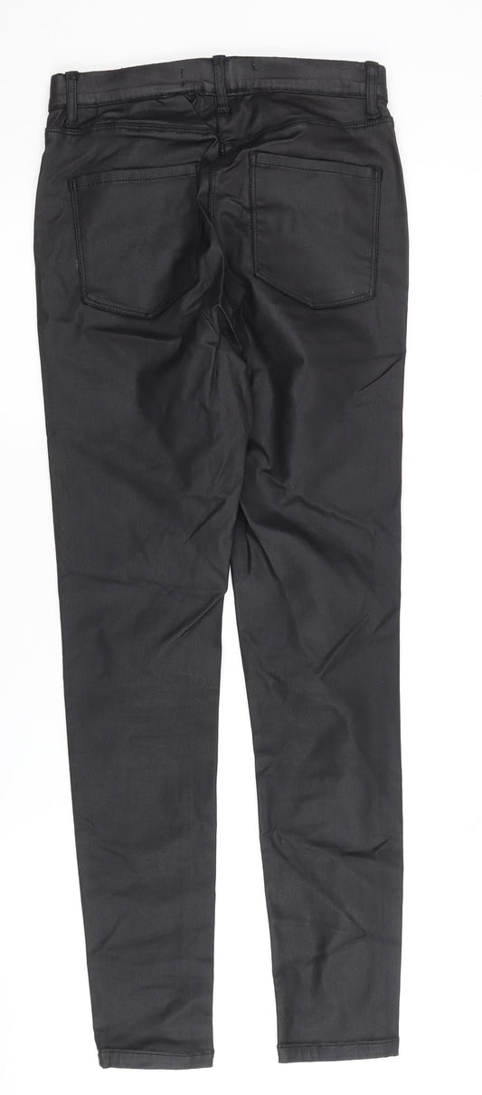 Next Women's Size 8 Black Skinny Trousers