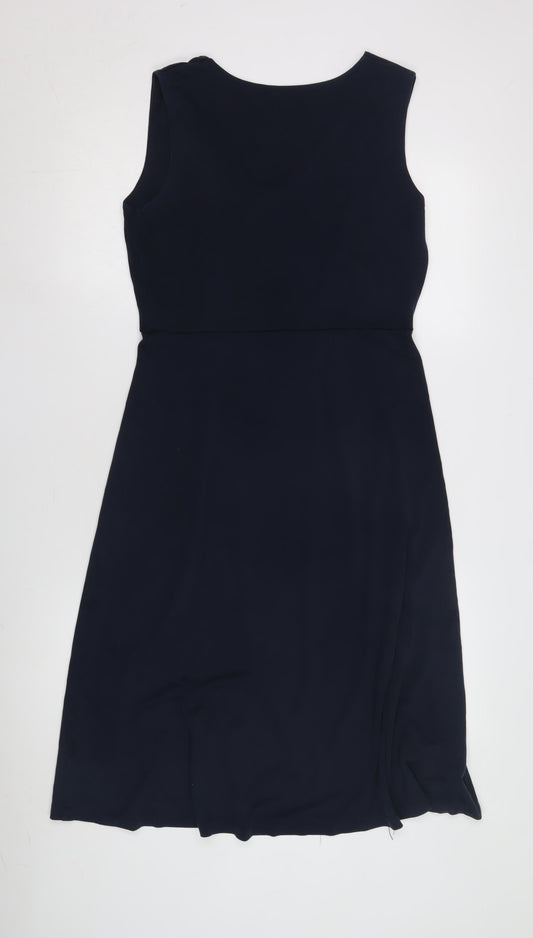 Jigsaw Women's Blue Sheath Dress Size M