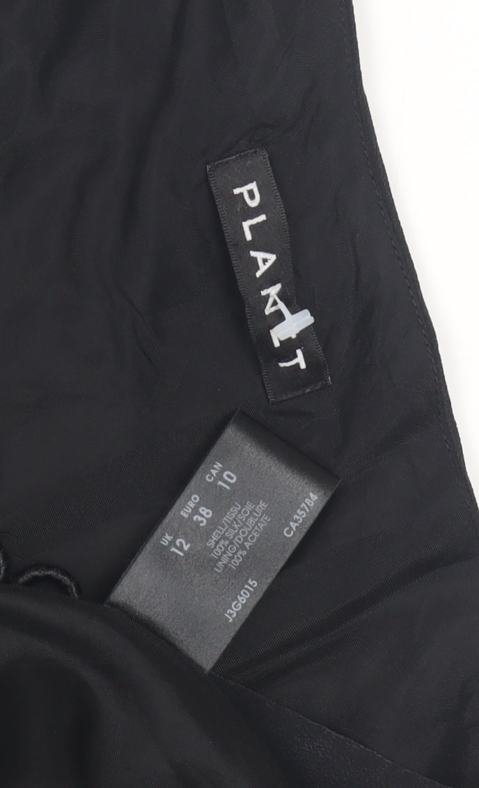 Planet Women’s Black Sleeveless Dress, Size 12