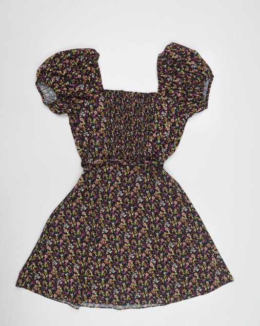 French Connection Women's Floral Short Dress - Size 6