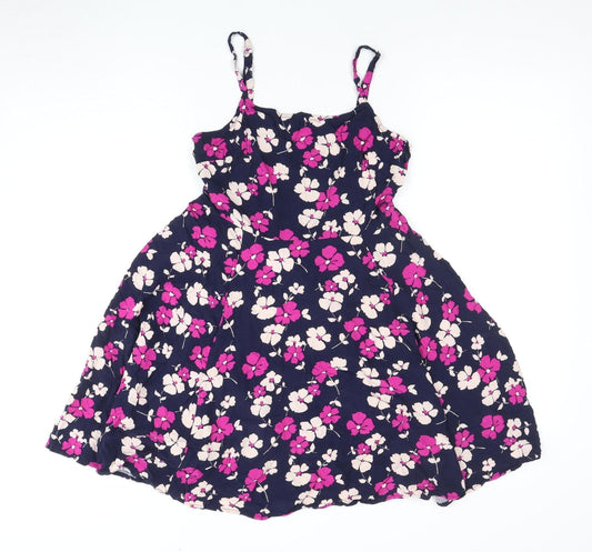 Gap Women's Multicoloured Floral Dress XS