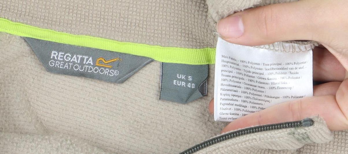 Mens UK Size S Regatta Beige Pullover Sweatshirt