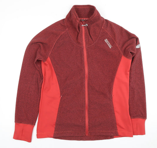 Womens UK Size 14 Regatta Red Basic Jacket