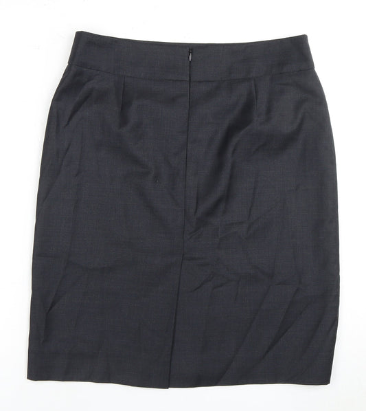TM Lewin Women's Black Pencil Skirt Size 12