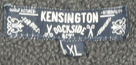 Kensington Dockside Black XL Men's Pullover Sweatshirt