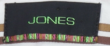 Mens UK Collar Size 16.5 Jones Smart Multicoloured Dress Shirt