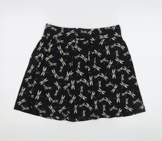 Next Women's Black Pleated Skirt, Size 10, Casual Wear