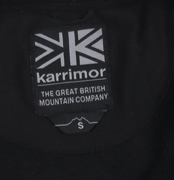Mens UK Size S Karrimor Black Basic Jacket