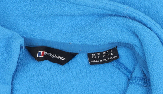 Berghaus Women's Blue Fleece Pullover, Size S