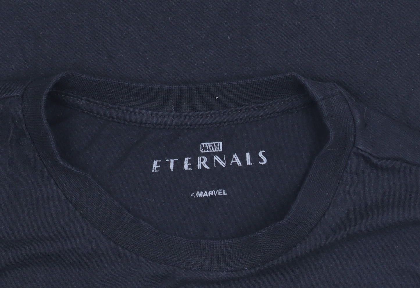 Marvel Eternals Men’s Black Medium Graphic T-Shirt