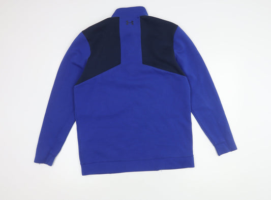 Under Armour Men's Blue 1/4 Zip Sweatshirt M