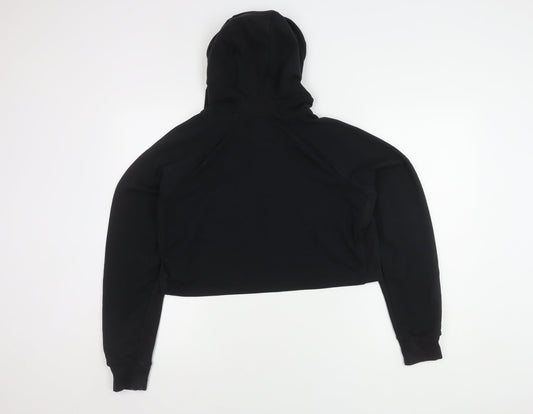 Gymshark Women's Black Pullover Hoodie Size L