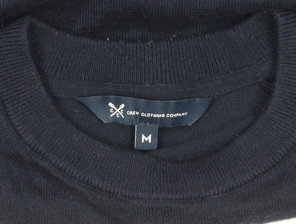 Crew Clothing Company Women's Blue Pullover Jumper M
